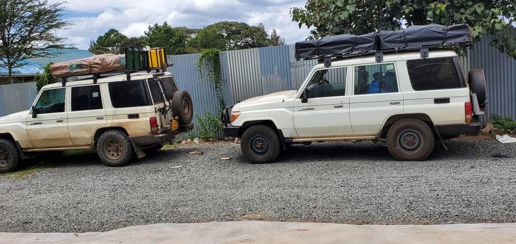 Toyota Land Cruiser LX.